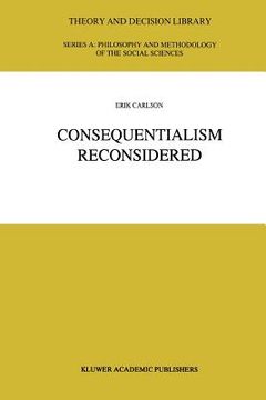 portada consequentialism reconsidered (en Inglés)