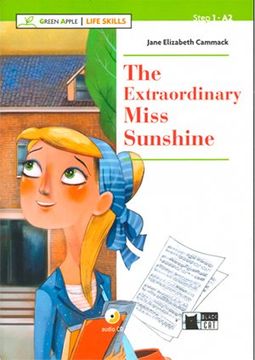 portada The Extraordinary Miss Sunshine+Cd Life Skills ga (Black Cat. Green Apple) 