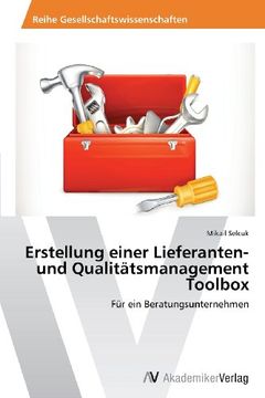 portada Erstellung einer Lieferanten- und Qualitätsmanagement Toolbox