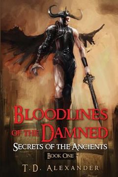 portada Bloodlines of the Damned (en Inglés)