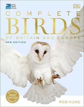 portada Rspb Complete Birds of Britain and Europe (in English)