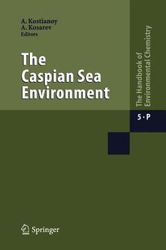 portada the caspian sea environment (en Inglés)