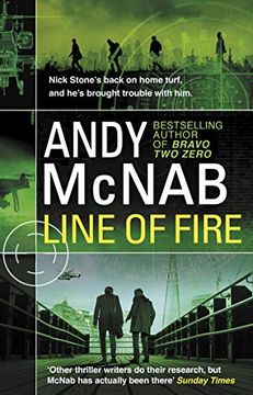 portada Line of Fire. Nick Stone Thriller 19: A Nick Stone Novel 19 (en Inglés)