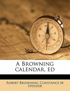 portada a browning calendar, ed (en Inglés)