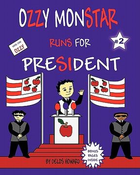 portada ozzy monstar runs for president (en Inglés)