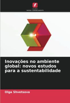 portada Inovações no Ambiente Global: Novos Estudos Para a Sustentabilidade