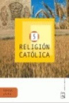 portada Religión Católica 5. Proyecto Mosaico