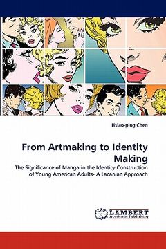 portada from artmaking to identity making (en Inglés)