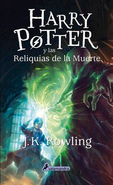 portada Harry Potter y las reliquias de la muerte (Harry Potter 7) (in Spanish)
