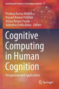 portada Cognitive Computing in Human Cognition: Perspectives and Applications (in English)