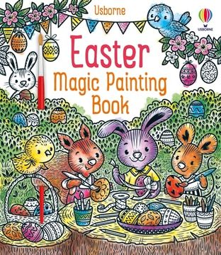 portada Easter Magic Painting Book (Magic Painting Books) 