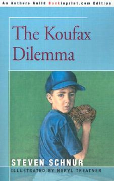 portada the koufax dilemma (in English)