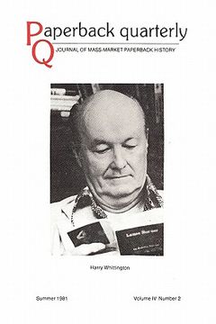 portada paperback quarterly (vol. 4 no. 2) summer 1981 (en Inglés)