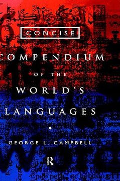 portada concise compendium of the world's languages, second edition (in English)