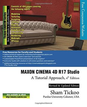 portada MAXON CINEMA 4D R17 Studio: A Tutorial Approach