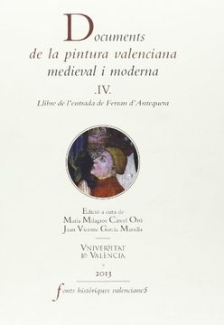 portada Documents De La Pintura Valenciana Medieval I Moderna IV
