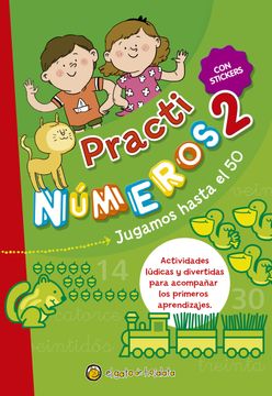 portada Practinumeros 2: Jugamos Hasta el 50 (in Spanish)