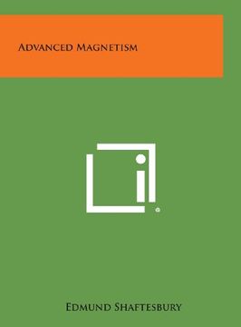 portada Advanced Magnetism
