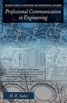 portada professional communication in engineering (in English)