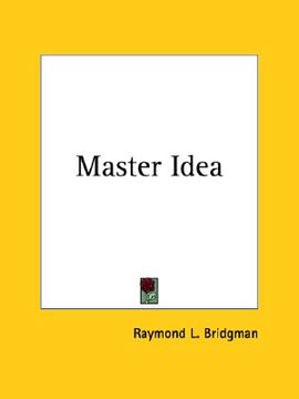 portada master idea (in English)