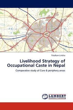 portada livelihood strategy of occupational caste in nepal (en Inglés)