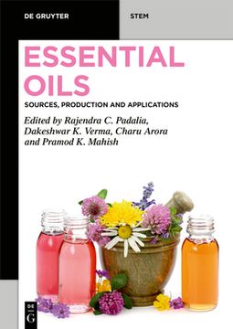 portada Essential Oils (en Inglés)