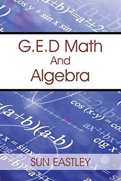 portada G. E. D Math and Algebra (en Inglés)