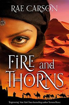 portada Fire and Thorns (Fire & Thorns Trilogy 1)