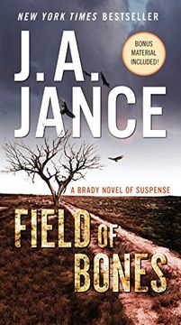 portada Field of Bones: A Brady Novel of Suspense (Joanna Brady Mysteries) (in English)