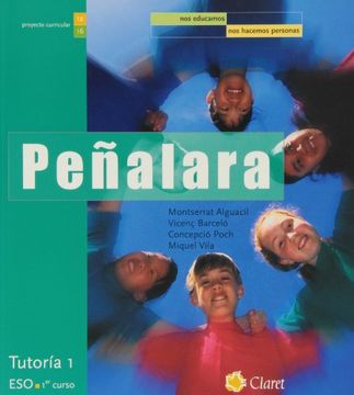 portada Eso 1 - Tutoria - Peñalara - nos Educamos, nos Hacemos Personas (in Spanish)