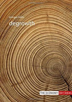 portada Degrowth (The Economy: Key Ideas) (en Inglés)