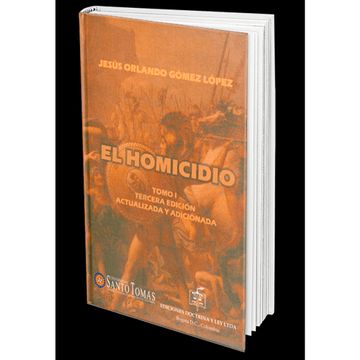 portada El Homicidio. 2 Tomos (in German)