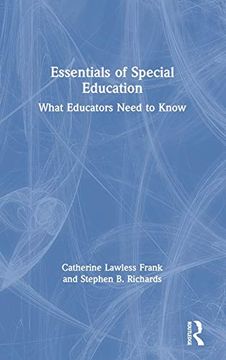portada Essentials of Special Education: What Educators Need to Know (en Inglés)