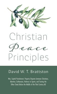 portada Christian Peace Principles (en Inglés)