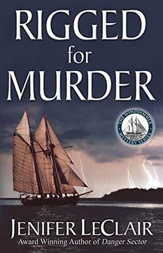 portada Rigged for Murder (Windjammer Mystery Series) (en Inglés)