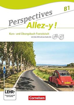 portada Perspectives - Allez-Y! B1 - Kurs- und Übungsbuch mit Lösungsheft