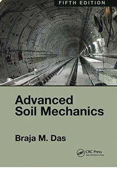 portada Advanced Soil Mechanics, Fifth Edition (en Inglés)
