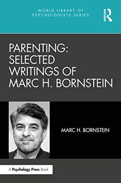 portada Parenting: Selected Writings of Marc h. Bornstein (World Library of Psychologists) (en Inglés)