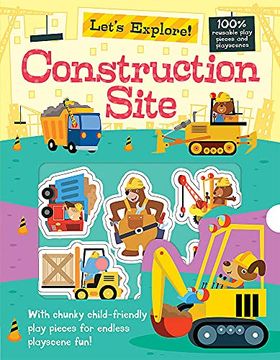 portada Let'S Explore the Construction Site (en Inglés)