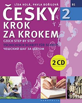 portada New Czech Step by Step: v. 2