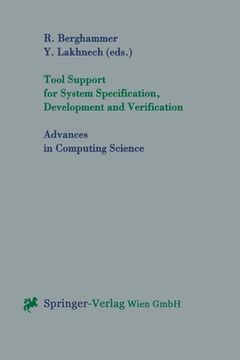 portada tool support for system specification, development and verification