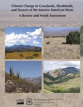 portada Climate Change in Grasslands, Shrublands, and Deserts of the Interior American West: A Review and Needs Assessessment (in English)