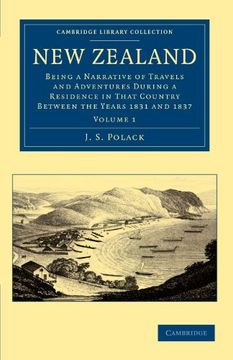 portada New Zealand 2 Volume Set: New Zealand: Being a Narrative of Travels and Adventures During a Residence in That Country Between the Years 1831 and 1837: Library Collection - History of Oceania) (en Inglés)