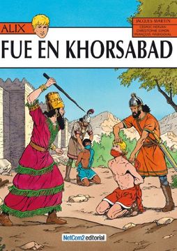 portada Alix nº 25: Fue en Khorsabad