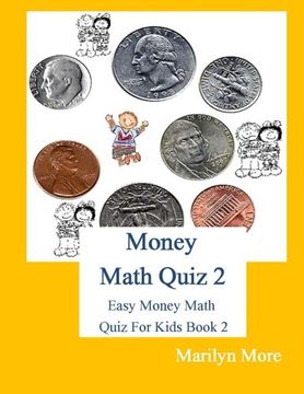 portada Money Math Quiz 2: Easy Money Math Quiz For Kids Book 2