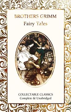portada Brothers Grimm Fairy Tales (Flame Tree Collectable Classics) (en Inglés)