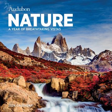 portada Audubon Nature Wall Calendar 2024: A Year of Breathtaking Vistas 