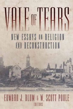 portada Vale of Tears: New Essays on Religion and Reconstruction (en Inglés)
