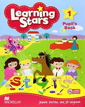 portada Learning Stars 1 pb pk (en Inglés)