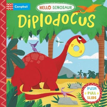 portada Diplodocus (Hello Dinosaur) (en Inglés)